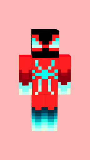 Venom Skin For Minecraft screenshot 1