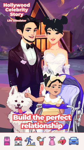 Hollywood Celeb Story Life Sim screenshot 6