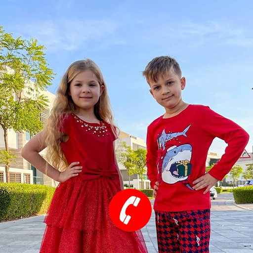 Diana and Roma Fake Call icon
