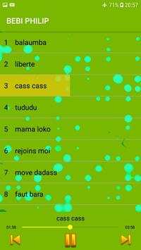bebi philip 2019 top chansons sans internet screenshot 6