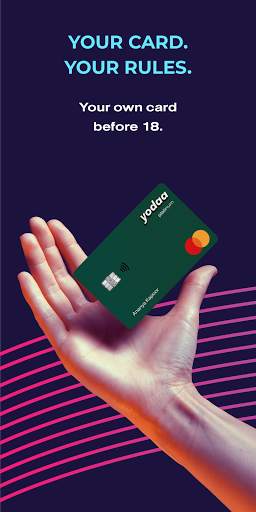Yodaa: Smart-Money App and Card for Teens स्क्रीनशॉट 1