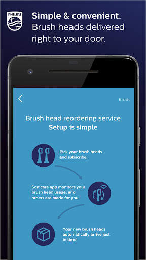 Philips Sonicare screenshot 5