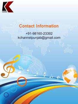 K Channel स्क्रीनशॉट 2