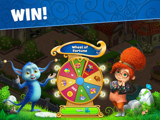 Jingle Mansion－match 3 adventure story games free screenshot 15