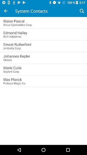 COMfortel Mobile Business screenshot 5