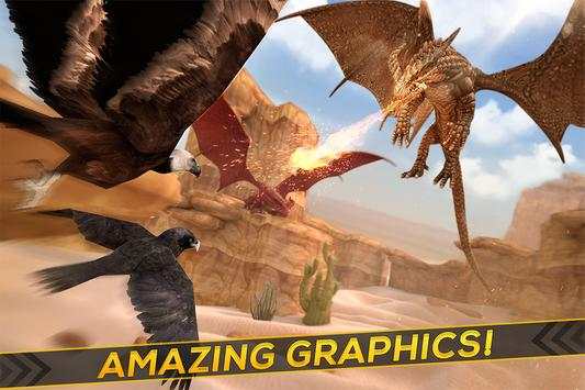 Birds Simulator Medieval Fight screenshot 2
