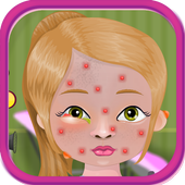 Médico Trouble espinilla icon