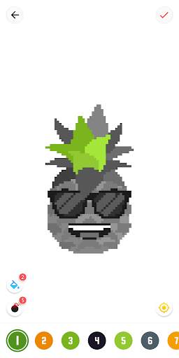 No.PixelArt: Color by Number screenshot 3