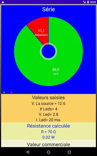 Led Resistor Calculator screenshot 7