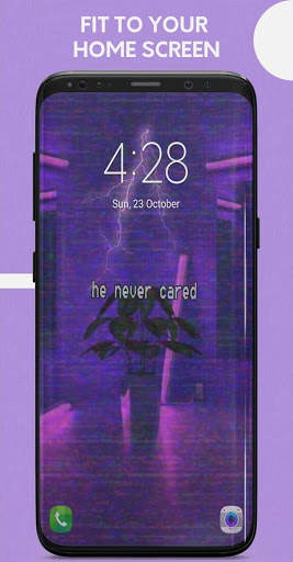 Purple Wallpapers 3 تصوير الشاشة