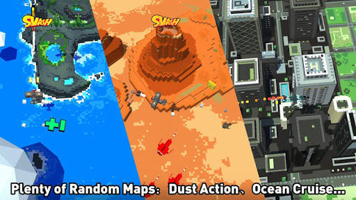 Aero Smash -open fire screenshot 6