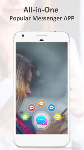 Hub Messenger - The Final All-in-One Messenger screenshot 1
