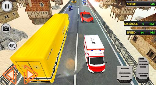 Mobile Truck Racing screenshot 3