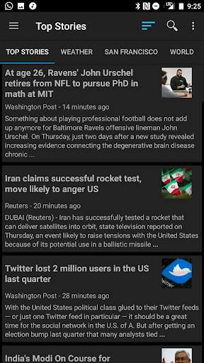 News Reader screenshot 7