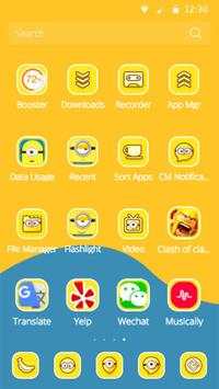 minions Friends विषय स्क्रीनशॉट 4