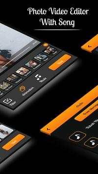 Photo Video Editor With Song screenshot 6