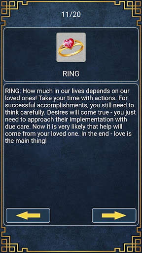 Fortune telling solitaire screenshot 5