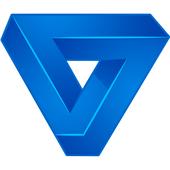 3D-hologram icon