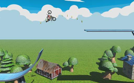 Tappy Bike Flight X Games screenshot 8