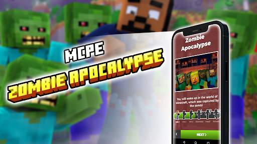 Zombie Survival MOD Minecraft screenshot 6