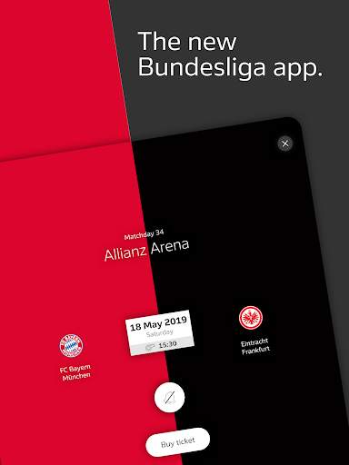 BUNDESLIGA - Official App 9 تصوير الشاشة