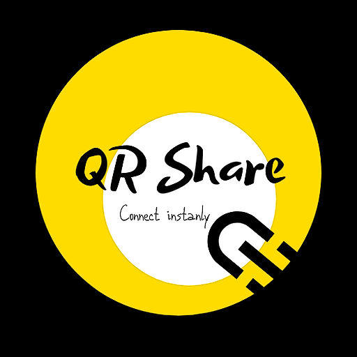 QR Share a Smart Contact sharing QR code Generator icon