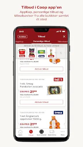 Coop – Køb Online, Scan&Betal, Tilbud, Spil screenshot 2
