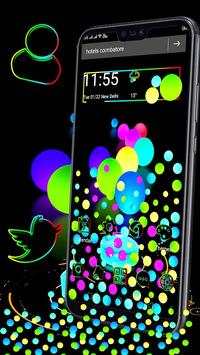 3D Neon Ball Gravity Launcher Theme🏀 screenshot 3