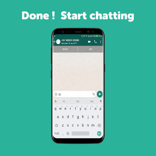 Instant Chat for WA screenshot 6