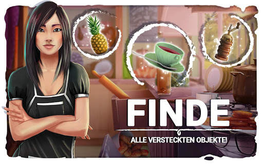 Wimmelbild Chaotische Küche - Küchen Spiele screenshot 2