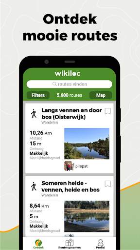 Wikiloc Outdoor Navigatie GPS screenshot 1