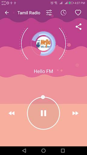 Tamil FM Radio screenshot 3