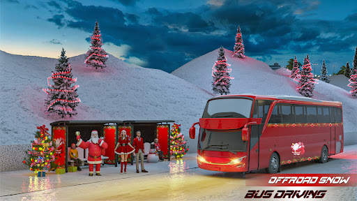 Bus-Spiele 3D-Bus-Spiel screenshot 4