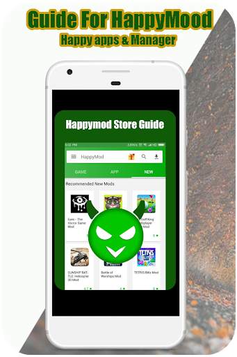 HappyMod - Happy Apps Tips screenshot 1