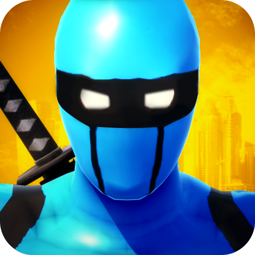 Blue Ninja : Superhero Game icon