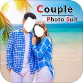 Couple Photo Suit أيقونة