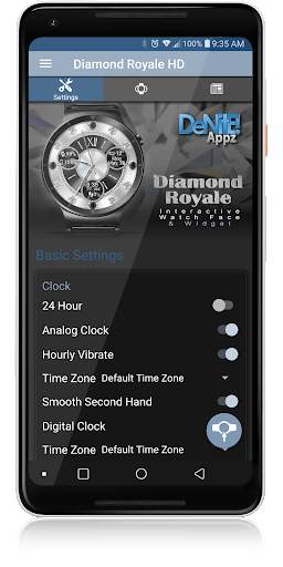 Diamond Royale HD Watch Face screenshot 5