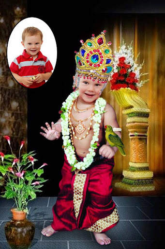 Bal Krishna Photo Suit – Suit screenshot 5