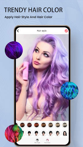 Beauty Makeup - Photo Makeover screenshot 1