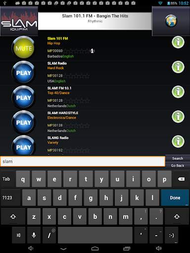 WWTuner radio player screenshot 17