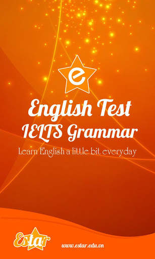 IELTS Grammar Test скриншот 1
