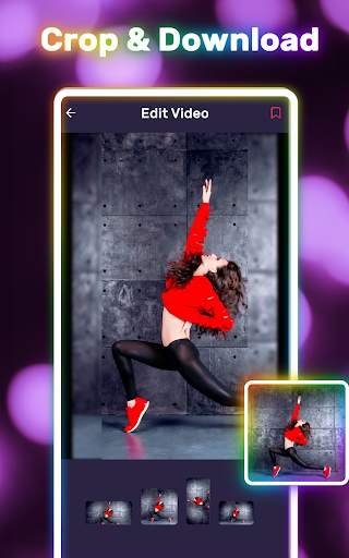 GapCut - Glowing video editor, video maker screenshot 2
