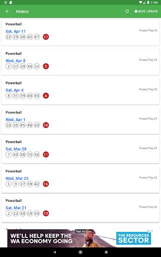 NY Lottery Results screenshot 21