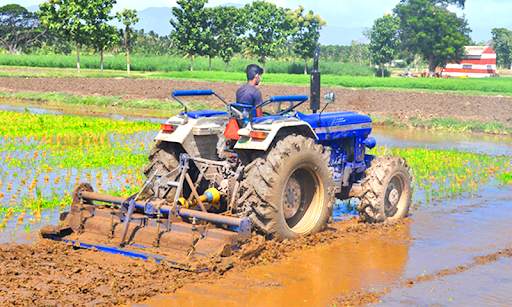 Indian Tractor Driving Game screenshot 1