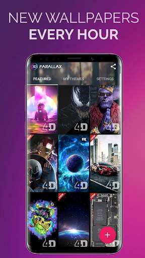 4D Parallax Wallpaper 3D HD 4K screenshot 6