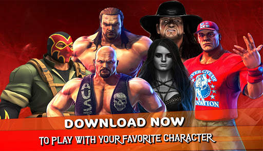 Real Wrestling - Ring Game 3D screenshot 8