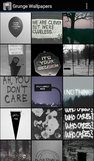 Grunge Wallpapers screenshot 1