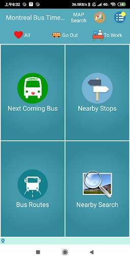 Montreal STM Bus Timetable screenshot 1