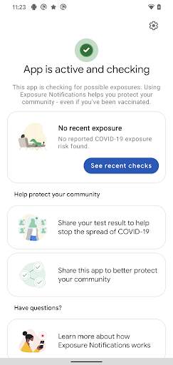 COVID Alert CT screenshot 2
