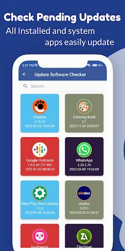 Update Software Latest Apps screenshot 4